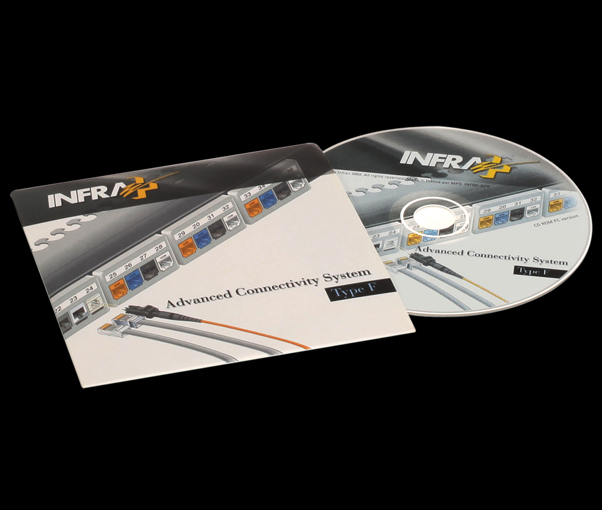 Infra+ product presentation CD-rom